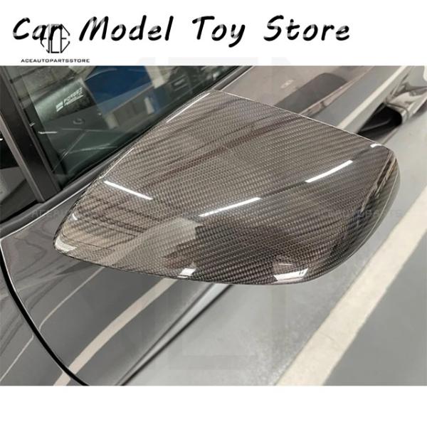 並行輸入品 ランボルギーニウラカン LP610LP580用   カーボンリアサイドミラーカバー ミラーカバー カーアクセサリー