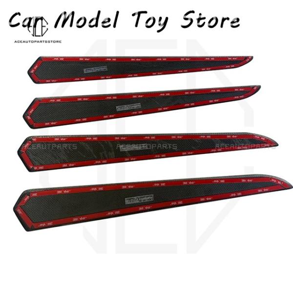 並行輸入品 ランボルギーニウルス用の  カーボンインテリアトリム ドアパネル装飾ステッカー  カーアクセサリー 2018-2021年モデル