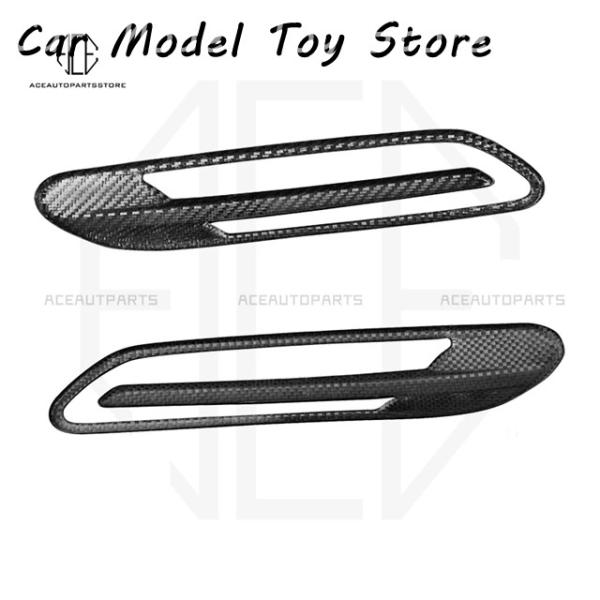 並行輸入品 メルセデスベンツ AMG GT50 X290 GT50 GT 53 GT63用   カーボンサイドベント エアアウトレット ベントトリム カーアクセ