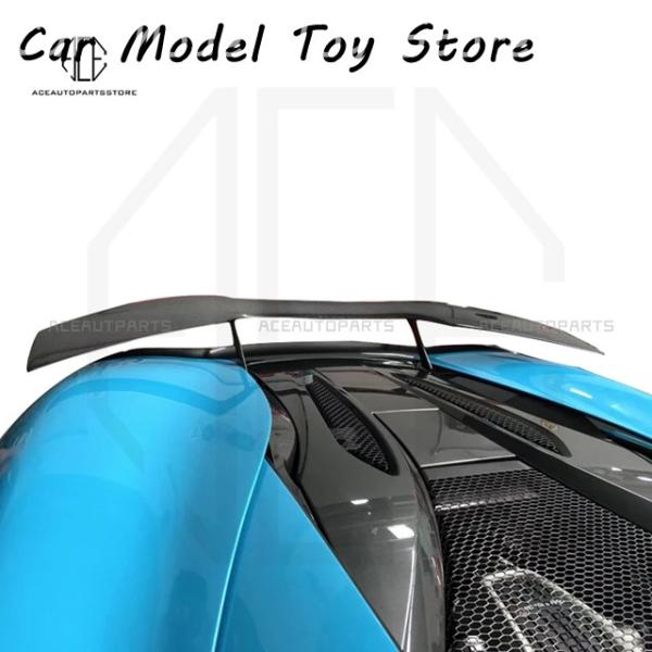 並行輸入品 マクラーレン 570S540570GT用 スポイラー Nスタイル リアウィング  カーボン パーツ