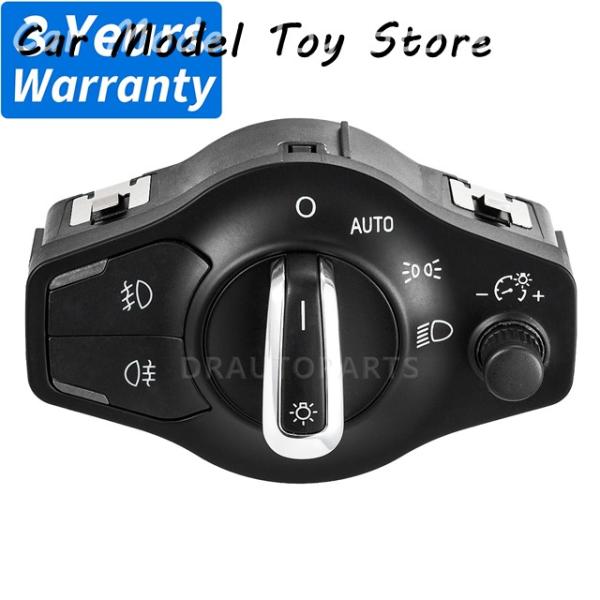 並行輸入品 クロームヘッドライトフォグランプスイッチ 8K0941531AS アウディ A4 B8 2007-2016A5 2007-2017Q5 2008-2