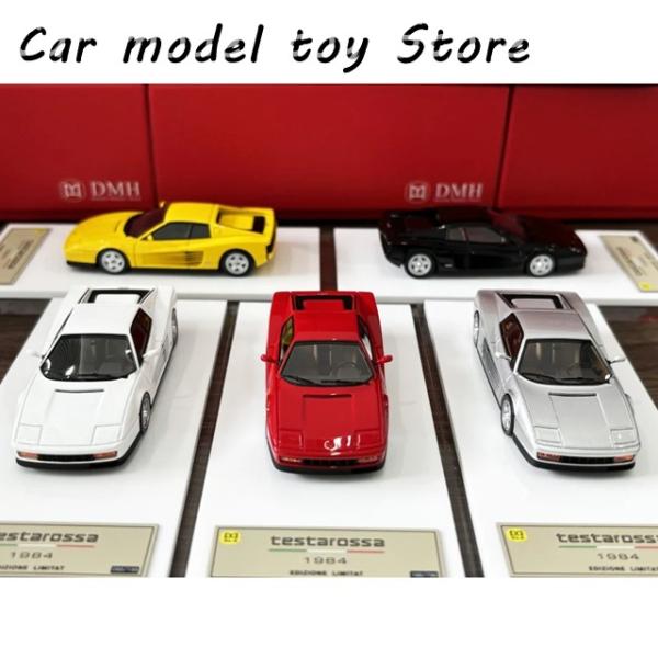 並行輸入品】 DMH 1:64 TESTAROSSA ROSSO CORSA COLOR IN 2024 新入荷