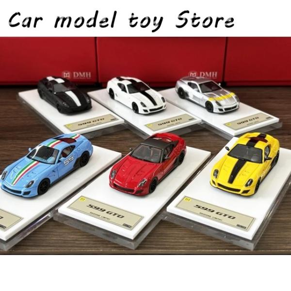 並行輸入品】 DMH 1:64 599 GTO ROSSO CORSA COLOR IN 新規
