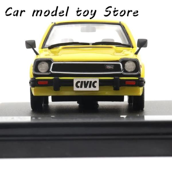 並行輸入品】ホンダ コレクター自動車モデル シビック CX 1:43スケール