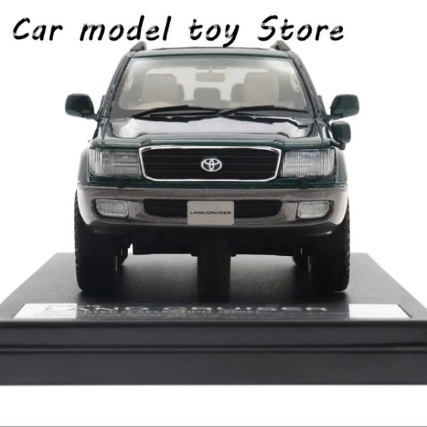 ランドクルーザー　コレクション 京商 1/43 トヨタ ランドクルーザー ZX ブラック