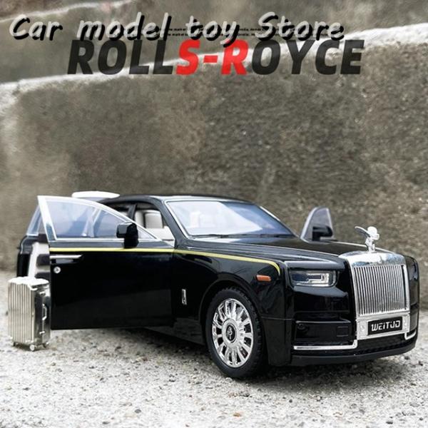 並行輸入品】 ビッグサイズ1:18ロールスロイスファントム合金