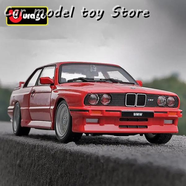 並行輸入品】BMW BBURAGO 1:24 1988 3シリーズM3 E30合金スポーツカー