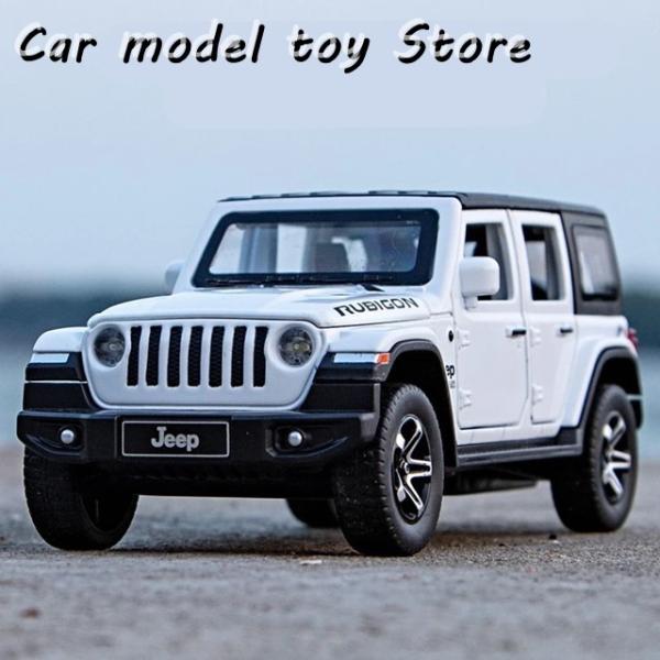 jeep ラングラールビコン　1:22ダイキャストカー 並行輸入品】ジープ 1:22 ラングラー ルビコン 合金ダイキャスト