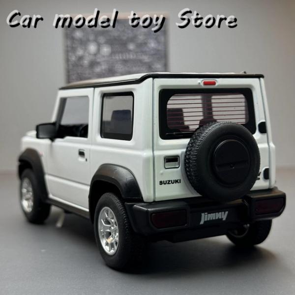 並行輸入品】スズキ 1:24ジムニー合金カーモデルダイキャスト金属オフ