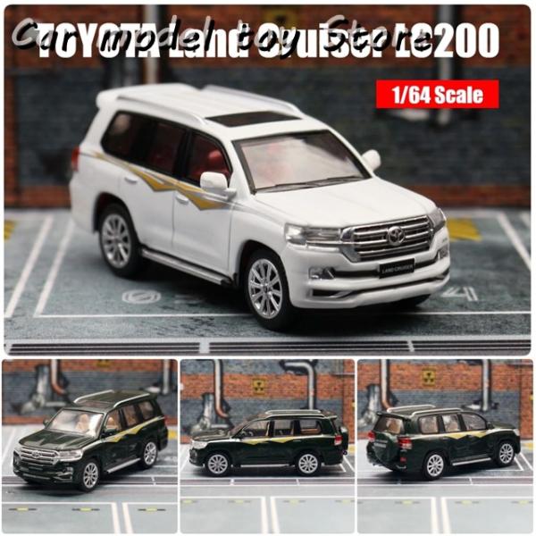 1/64 トヨタ ランドクルーザー LC200 ミニチュアモデル JKM 1/64 プレミアム SUV 車 車両 フリーホイール ダイキャスト合金 : ma04751 : Car model toy Store - 通販 - Yahoo!ショッピング 1/64 トヨタ ランドクルーザー LC200 ミニチュアモデル JKM 1/64 プレミアム SUV 車 車両 フリーホイール ダイキャスト合金 : ma04751 : Car model toy Store - 通販 - Yahoo!ショッピング
