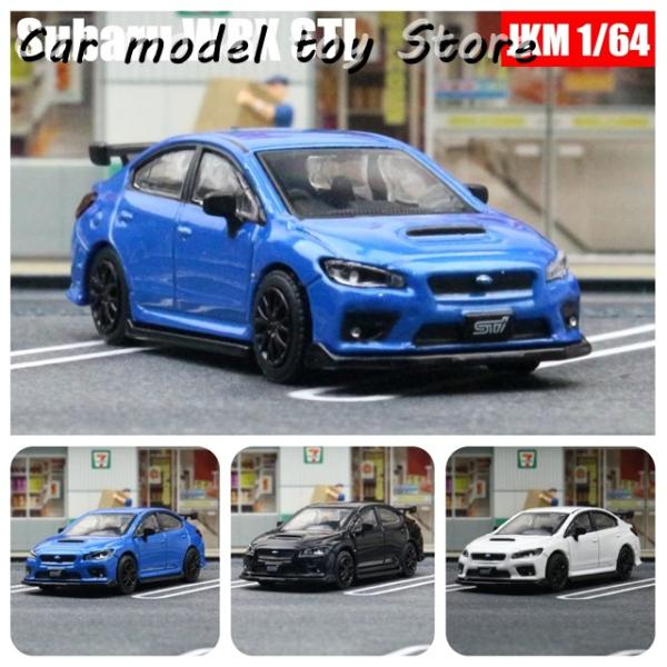 1/64　スバル　ＷＲＸ　ＧＶＢ　非売品ミニカー　完全未開封６種 ホビージャパン 1/64 スバル インプレッサ PURE SPORTS COUPE