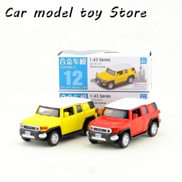 並行輸入品】トヨタ ダイキャストミニカー モデル 1:43 スケール FJ 車