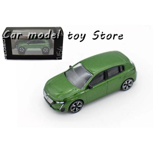 並行輸入品】プジョー 1:64 308 合金車モデル ダイキャスト玩具車