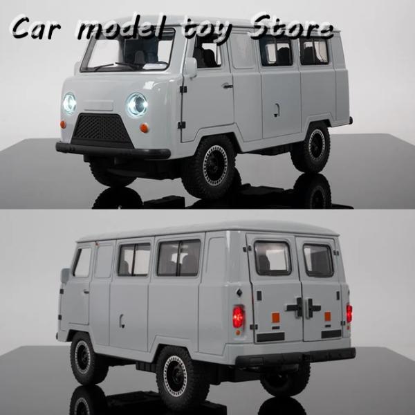 並行輸入品】 1:18 UAZトラベラー452バン合金モデルカーダイキャスト