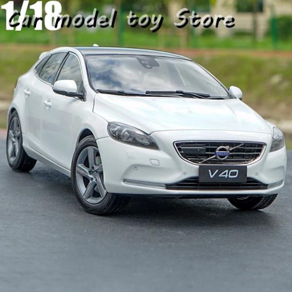 ボルボ V40 ミニカー 1/18 箱付き　ダイキャストモデル ボルボ V40 ミニカー 1/18 箱付き ダイキャストモデル - メルカリ