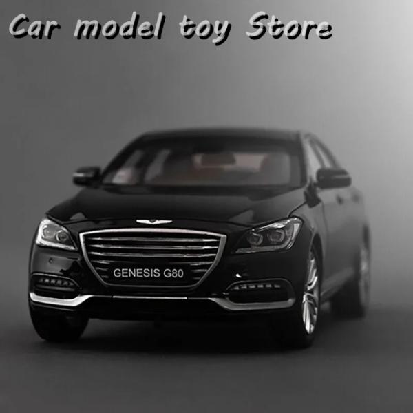 ダイキャスト 1/18 スケール GENESIS G80 セダン ダイキャスト 1/18 スケール GENESIS G80 セダン
