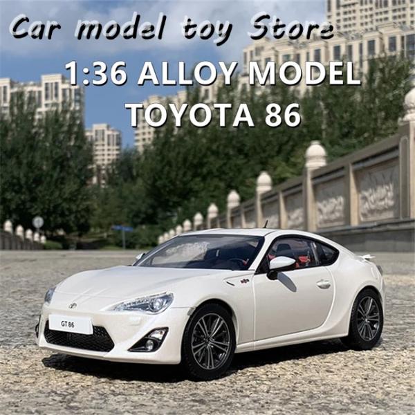並行輸入品】トヨタ NEW 1:36 86 クラシックカー合金スポーツカー
