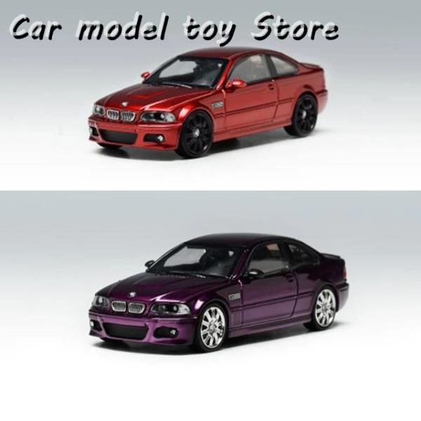 並行輸入品】BMW SH/SW 1:64スケール E46 M3 シミュレーション合金車