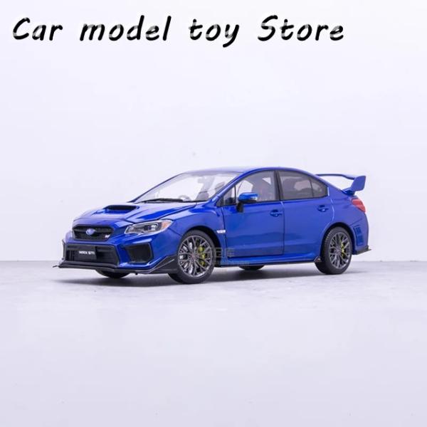 並行輸入品】スバル ダイキャスト 1:18 スケール インプレッサ WRX STI