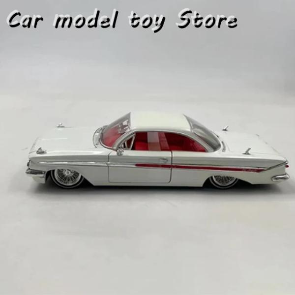 インパラ　ハマー　jada 1/24 並行輸入品】 JADA 1:24 スケール 1961年型インパラ 合金カーモデル