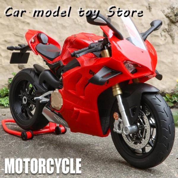 並行輸入品】ドゥカティ 1:9 V4S パニガーレ合金ダイキャストバイク