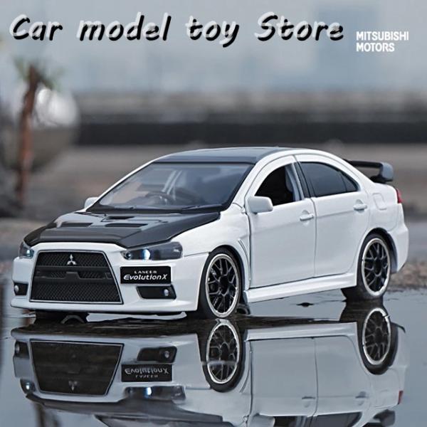並行輸入品】三菱 1:32 JDMランサー エボリューションX ドアオープン