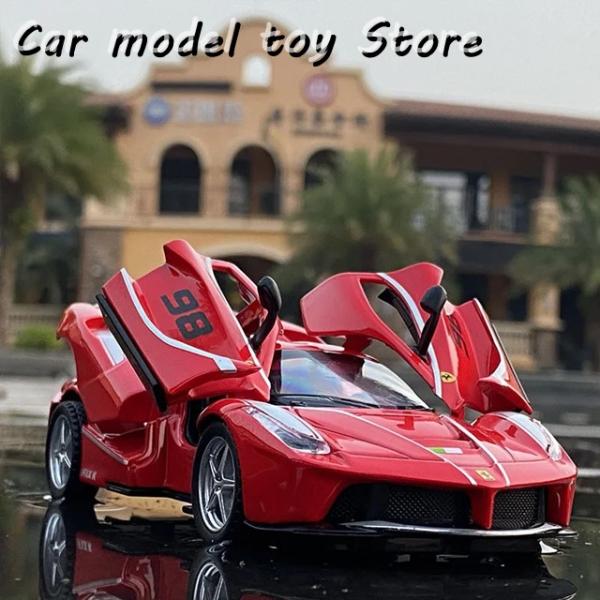 並行輸入品】フェラーリ 1:32 FXXK ラ スーパーカー カーモデル 合金車