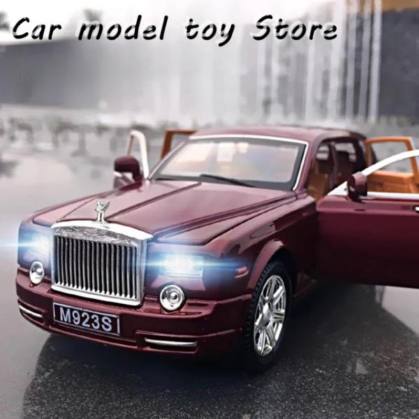 並行輸入品】ロールスロイス 1:24ファントムモデル合金ダイキャスト