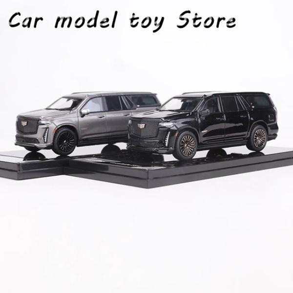 1/64 改　シャドウプロ キャデラック エスカレード　ミニカー　オートメッセ k-e-s-shop_ma10666