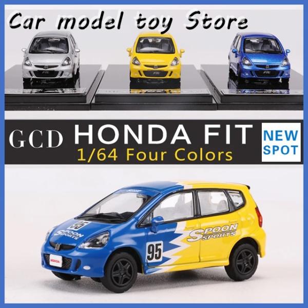 並行輸入品】ホンダ GCD 1:64 フィットスポーツ 1 GDダイキャスト