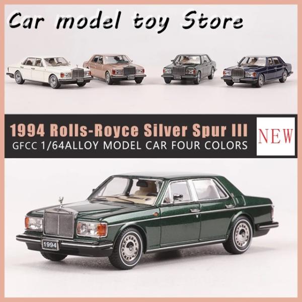 4R-252 GFCC 1/64 1998 ロールスロイス 4R-252 Gfcc 1/64 1998 Rolls Royce | eBay