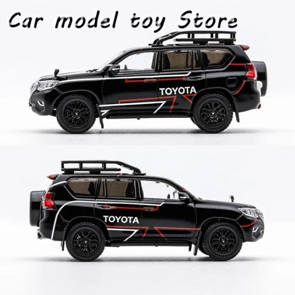 並行輸入品】トヨタ GCD 1:64 ランドクルーザープラド150 ダイキャスト
