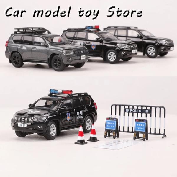 並行輸入品】トヨタ GCD 1:64 ランドクルーザープラド150 ダイキャスト