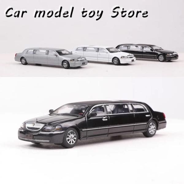 並行輸入品】 GCD 1:64 タウンカー リムジン 合金モデルカー : Car