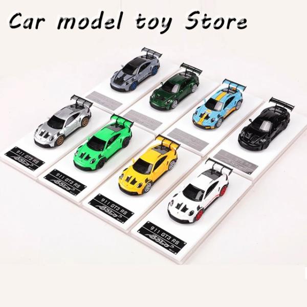 並行輸入品】 SOLO 1:64 911 992 GT3RS レジンモデルカー 限定111台