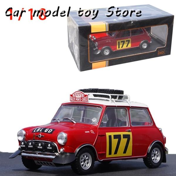 1-18スケール ダイキャスト ミニクーパー Mini Cooper S MINI ミニチュア・カー】 · · ミニのミニカーが入荷しましたので