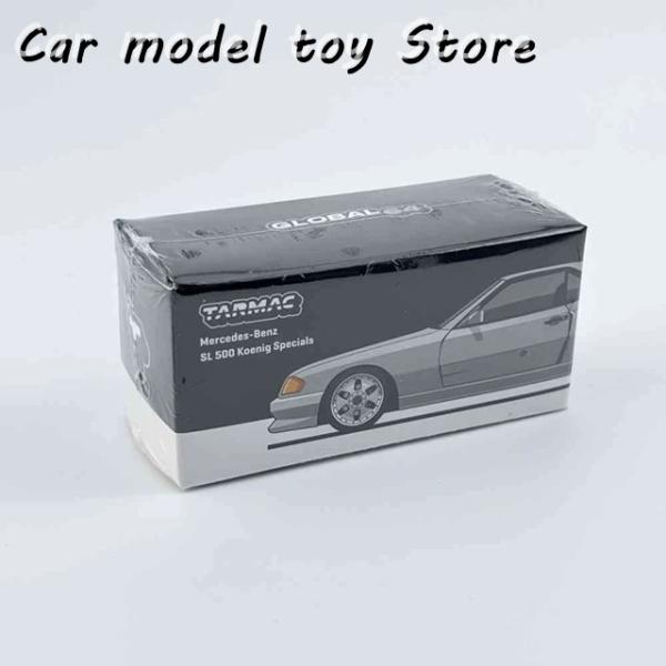 並行輸入品】ベンツ ダイキャスト 1/64 スケール SL500 ケーニッヒ