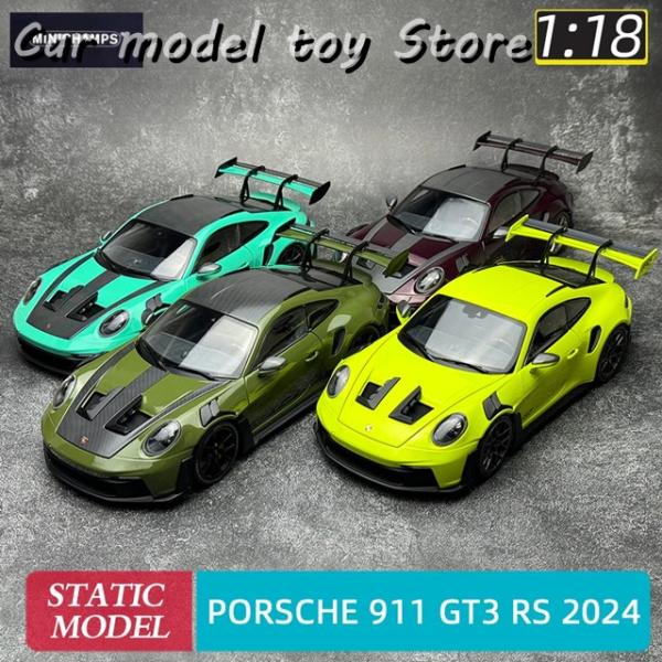 並行輸入品】ポルシェ ミニチャンプス 1:18 スケール 911 992 GT3 RS