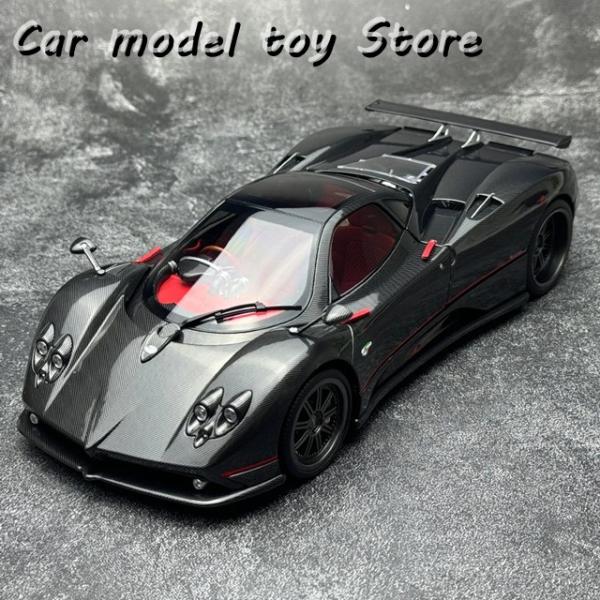 並行輸入品】パガーニ ALMOST REAL 1:18 ZONTA ZONDA F 2005