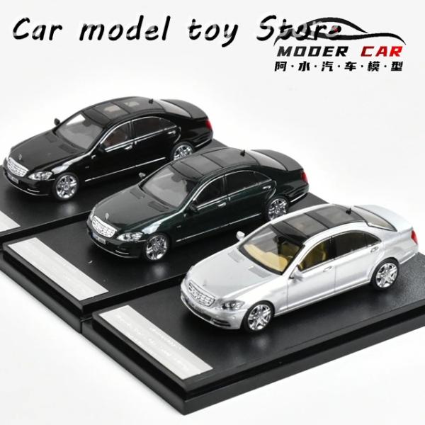 並行輸入品】 MH MOTORHELIX 1:64 Sクラス S600L W221 ダイキャスト