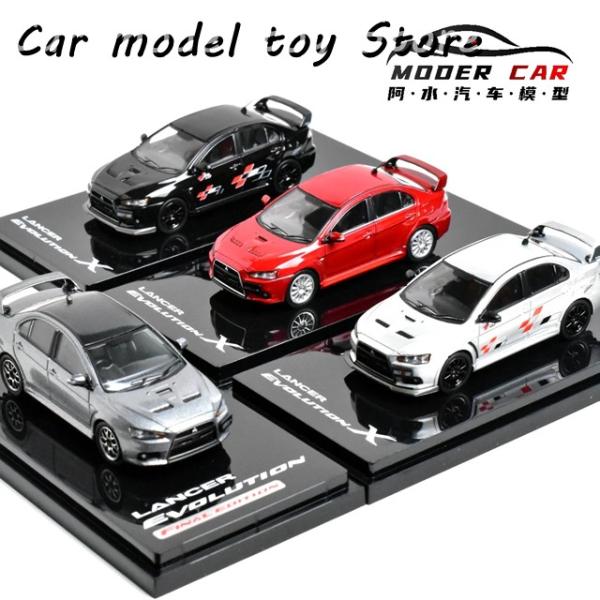 並行輸入品】 HOBBY JAPAN 1:64 EVO 10代目ランサー