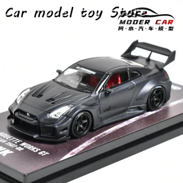 並行輸入品】 INNO 1:64 GTR R35 ダイキャストモデルカー : Car model
