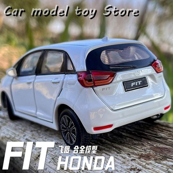 並行輸入品】ホンダ 1/32 フィット GK5 合金カー メタルトイビークル