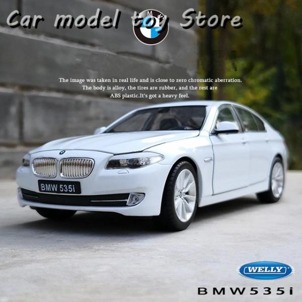 並行輸入品】BMW WELLY 1:24 5シリーズ 535I 合金カー ＆トイメタル