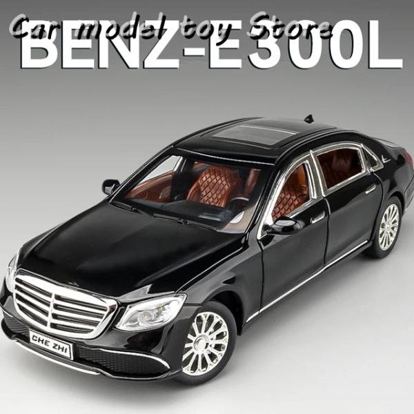 1/24メルセデスベンツE300（カスタム品） メルセデスベンツe300ハイシミュレーションダイキャスト車,金属合金