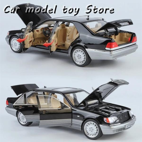 並行輸入品】 1:24 W140 S320 SELストリートエディション合金