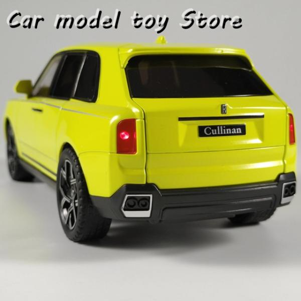 並行輸入品】ロールスロイス 1:24カリナンSUV合金ダイキャストモデル