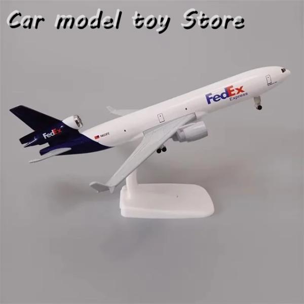 並行輸入品】 20 CM 航空フェデックス エクスプレス航空 MD 11