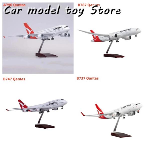 カンタス航空A380 1/200モデル値下げ致しました！ カンタス航空A380 1/200モデル値下げ致しました！ - メルカリ
