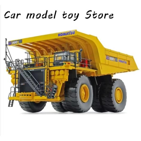 並行輸入品】コマツ ファーストギア 50-3415 1:50 980E-AT ダンプ